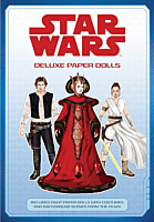 Star Wars - Deluxe Paper Dolls Activity Book Paperback Book