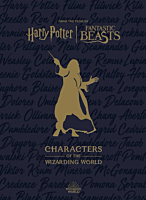 Harry Potter - Characters of the Wizarding World Hardcover Book