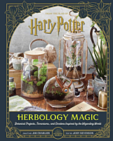 Harry Potter - Herbology Magic: Botanical Projects, Terrariums, and Gardens Inspired by the Wizarding World Hardcover Book