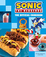 Sonic the Hedgehog - The Official Cookbook Hardcover Book