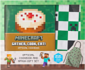 Minecraft - The Official Cookbook Hardcover Book & Apron Gift Set