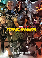 Marvel - The Art of Stormbreakers: The Next Generation of Elite Artists Hardcover Book