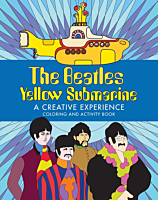 The Beatles - Yellow Submarine: A Creative Experience Coloring and Activity Book Paperback Book