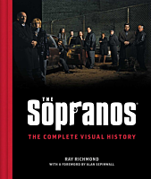 The Sopranos - The Complete Visual History Hardcover Book