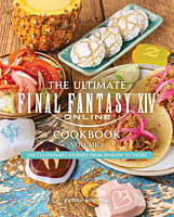 Final Fantasy XIV - The Ultimate Final Fantasy XIV Cookbook Volume 02 Hardcover Book