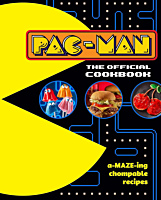 Pac-Man - The Official Cookbook Hardcover Book