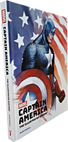Captain America - The Illustrated History Hardcover Book