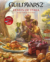 Guild Wars 2 - Feasts of Tyria: Recipes from Kryta to Elona Hardcover Book