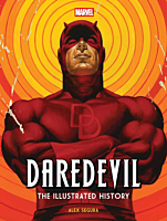 Daredevil - The Illustrated History Hardcover Book