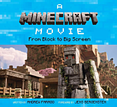A Minecraft Movie (2025) -  From Block to Big Screen Hardcover Book