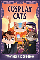 Cosplay Cats by Amy Chase Tarot Deck And Guidebook	