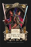 Star Wars - William Shakespeare's The Merry Rise of Skywalker: Star Wars Part the Ninth Hardcover Book