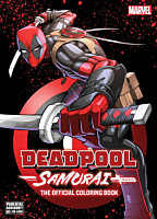 Deadpool: Samurai - The Official Colouring Book Paperback Book