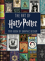 Harry Potter - The Art of Harry Potter: Mini Book of Graphic Design Hardcover Book
