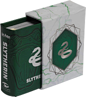 Harry Potter - Slytherin Tiny Book Hardcover Book with Slipcase