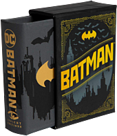 Batman - Quotes from Gotham City Tiny Book Hardcover Book with Slipcase