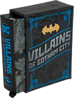 Batman - Villains of Gotham City Tiny Book Hardcover Book with Slipcase