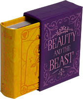 Beauty and the Beast (1991) - The Tiny Book of Beauty and the Beast Hardcover Book with Slipcase