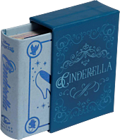 Cinderella - A Disney Princess Tiny Book Hardcover Book with Slipcase