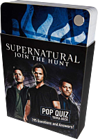 Supernatural - Pop Quiz Trivia Deck