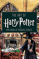 Harry Potter - The Art of Harry Potter: Mini Book of Magical Places Hardcover Book