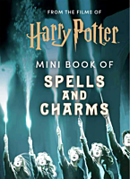 Harry Potter - From the Films of Harry Potter: Mini Book of Spells and Charms Hardcover Book