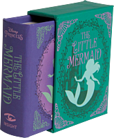 The Little Mermaid - The Tiny Book of The Little Mermaid Hardcover Book with Slipcase