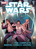 Star Wars - The Complete Marvel Comics Covers Mini Book Volume 02 Hardcover Book