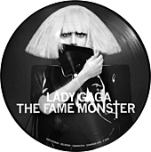 Lady Gaga - The Fame Monster LP Vinyl Record (Picture Disc)