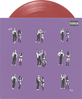Olivia Rodrigo & David Byrne - Drivers License / Burning Down The House Live at the Governor's Ball 7" Single Vinyl Record (Translucent Red Coloured Vinyl)