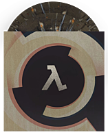Half-Life: Alyx - Original Video Game Soundtrack 2xLP Vinyl Record (Black with Orange Splatter Coloured Vinyl)