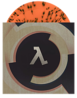 Half-Life: Alyx - Original Video Game Soundtrack 2xLP Vinyl Record (Orange with Black Splatter Coloured Vinyl)
