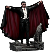 Dracula (1931) - Bela Lugosi Deluxe 1/10th Scale Statue
