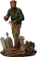 The Wolf Man (1941) - Wolf Man Deluxe 1/10th Scale Statue