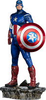 The Avengers - Captain America Battle of New York 1/10th Scale Statue