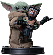 Star Wars: The Mandalorian & Grogu (2026) - Grogu No Squeezy 1/4 Scale Statue