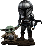 Star Wars: The Mandalorian & Grogu (2026) - The Mandalorian & Grogu MiniCo 6” Vinyl Figure