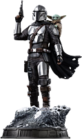 Star Wars: The Mandalorian & Grogu (2026) - The Mandalorian & Grogu 1/10th Scale Statue