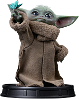 Star Wars: The Mandalorian & Grogu (2026) - Grogu Butterfly Wonder 1/4 Scale Statue