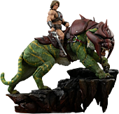 Masters of the Universe (2026) - He-Man and Battle Cat Deluxe 1/10 Scale Statue