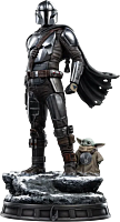 Star Wars: The Mandalorian & Grogu (2026) - The Mandalorian & Grogu Legacy 1/4 Scale Statue