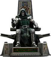 Avengers: Doomsday - Doctor Doom on Throne 1/10th Scale Statue