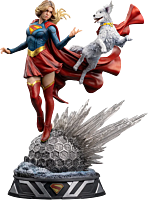 Supergirl (2026) - Supergirl & Krypto 1/10th Scale Statue