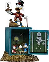 DuckTales - Uncle Scrooge McDuck & Nephews 1/10th Scale Statue
