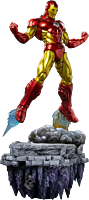 The Infinity Gauntlet - Iron Man Deluxe 1/10th Scale Statue