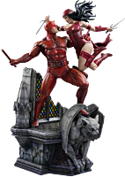 Daredevil - Daredevil & Elektra 1/6th Scale Statue
