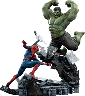 Spider-Man: Brand New Day (2026) - Spider-Man vs Hulk 1/10th Scale Statue