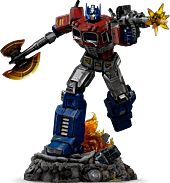 Transformers - Optimus Prime Demi Art Scale 1/20th Scale Diorama Statue