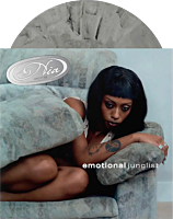 Nia Archives - Emotional Junglist LP Vinyl Record (Indie Exclusive Marble Coloured Vinyl)