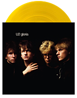 U2 - Gloria 40th Anniversary EP Vinyl Record (2021 Record Store Day Exclusive Transparent “Sun” Yellow Coloured Vinyl)